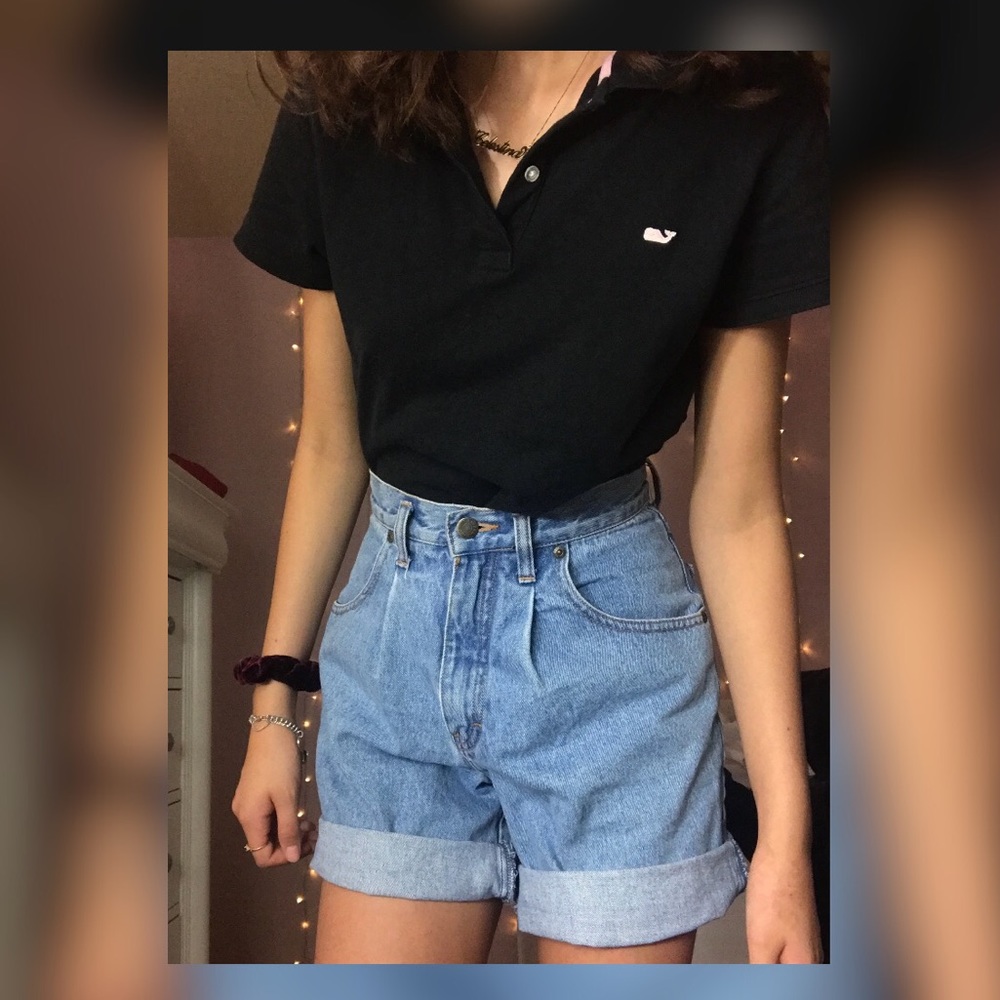 Vineyard vines collared shirt